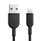 کابل تبدیل USB به لایتنینگ انکر مدل A8431 طول 0.3m